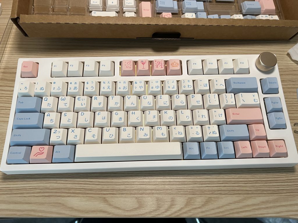 图片[2]-买的第一个键盘套件 nj80-THsInk