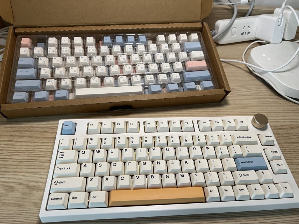 图片[5]-买的第一个键盘套件 nj80-THsInk