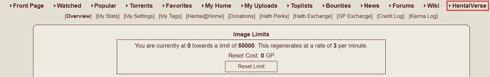 图片[1]-买了3000hath，拉满了ehentai浏览功能-THsInk