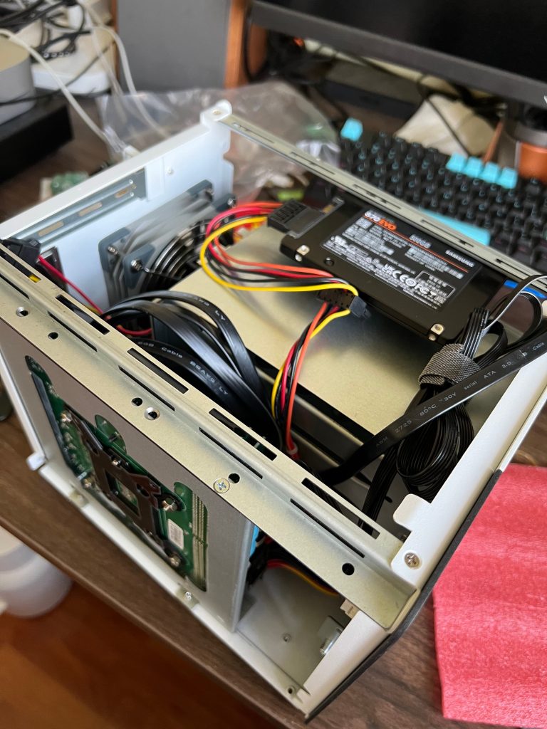 图片[6]-记录第一次组建物理黑群晖7.1的纠结过程-THsInk