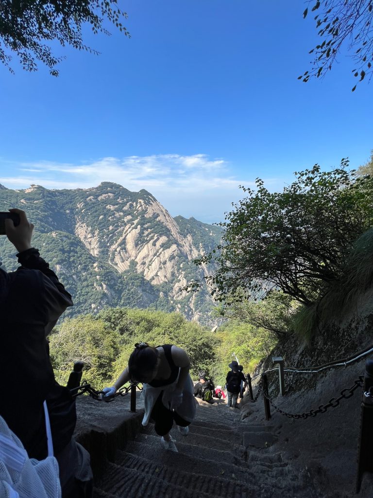 图片[7]-23.09 去了趟陕西，去了西安和华山-THsInk