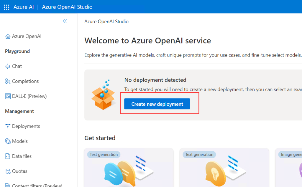 图片[9]-记录一次2023年9月申请AZ100 GPT-4 （历时2天）从申请到部署