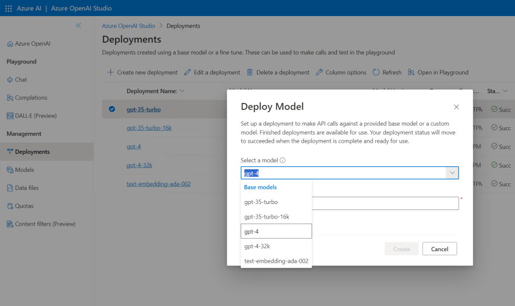 图片[10]-记录一次2023年9月申请AZ100 GPT-4 （历时2天）从申请到部署