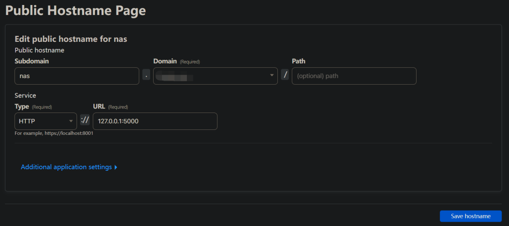 图片[4]-群晖7.1 docker搭建cloudflared，使用Cloudflare Tunnel内网穿透，公网访问内网服务-THsInk