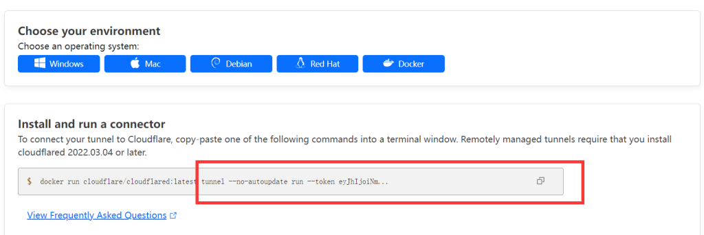 图片[3]-群晖7.1 docker搭建cloudflared，使用Cloudflare Tunnel内网穿透，公网访问内网服务-THsInk