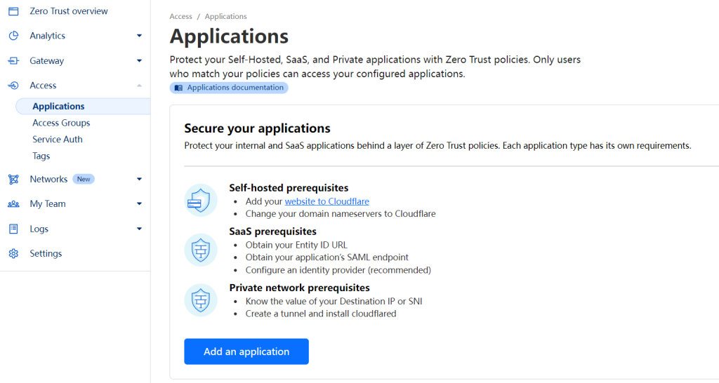 图片[10]-群晖7.1 docker搭建cloudflared，使用Cloudflare Tunnel内网穿透，公网访问内网服务-THsInk
