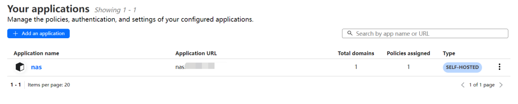 图片[14]-群晖7.1 docker搭建cloudflared，使用Cloudflare Tunnel内网穿透，公网访问内网服务-THsInk