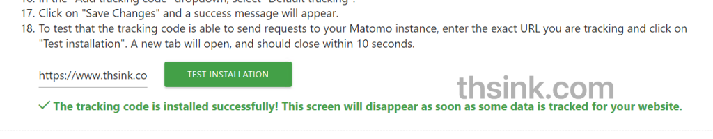 图片[7]-搭建网站统计工具matomo-THsInk