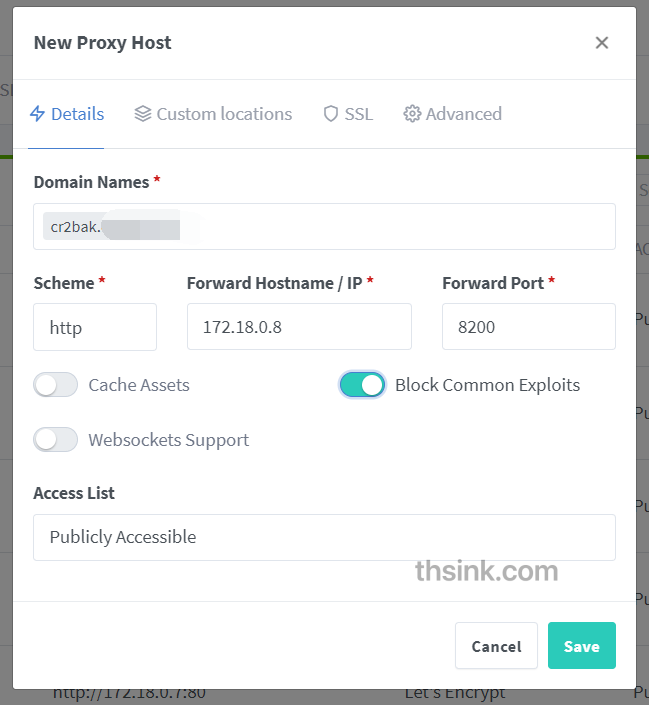 图片[2]-debian12使用docker搭建开源备份工具Duplicati-THsInk