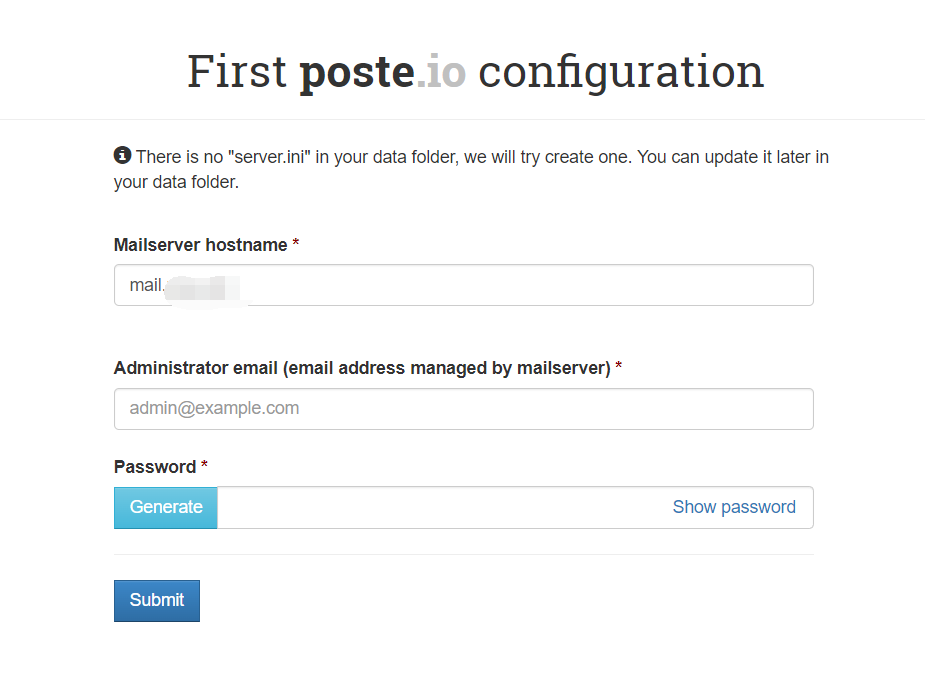 图片[2]-自建轻量邮件服务器poste.io，使用nginx proxy manager反代-THsInk