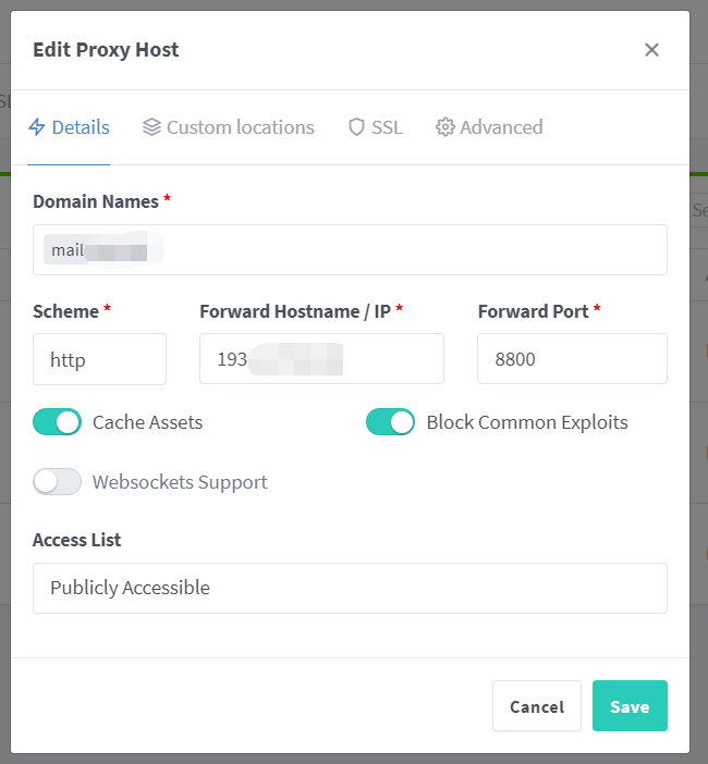 图片[1]-自建轻量邮件服务器poste.io，使用nginx proxy manager反代-THsInk