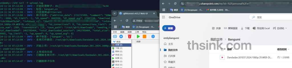 图片[22]-qbittorrent+rclone+onedrive+emby自建低成本小范围分享影视库-THsInk