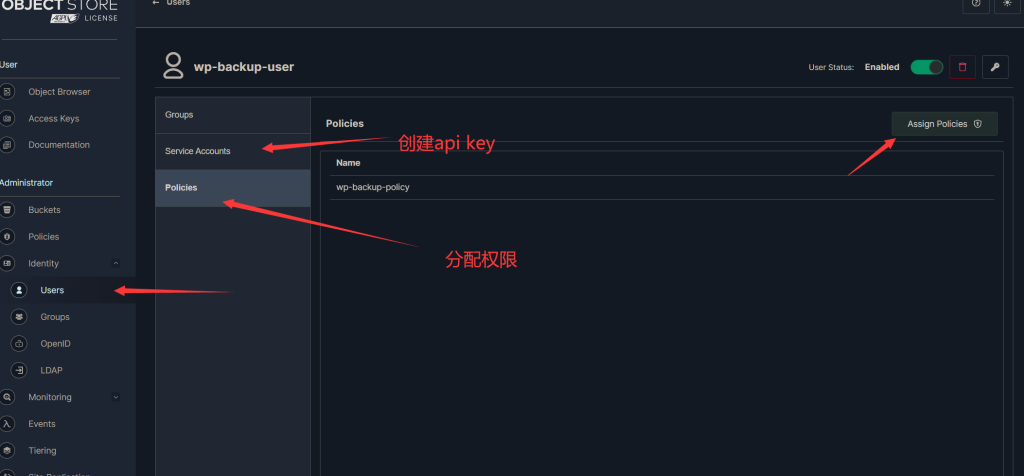 图片[2]-aapanel使用minio备份-THsInk