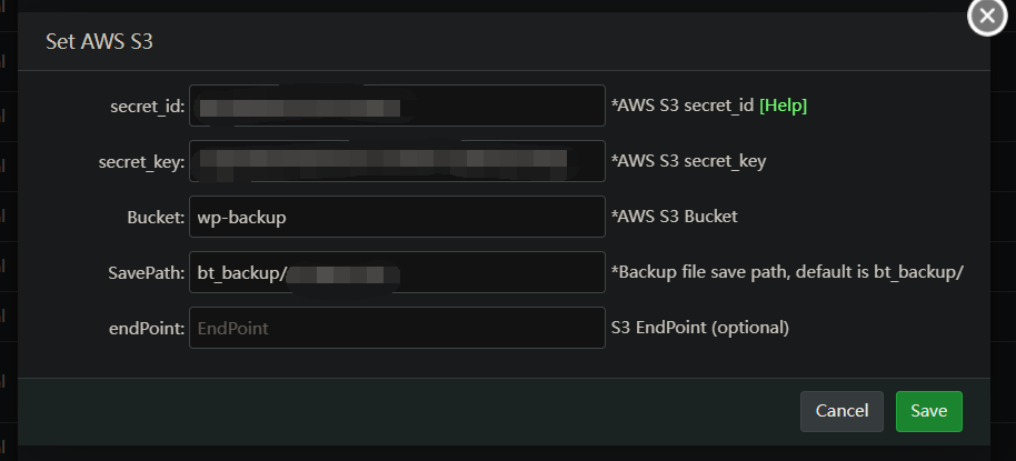 图片[3]-aapanel使用minio备份-THsInk