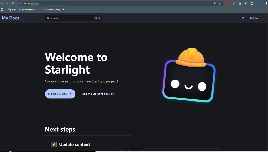 图片[6]-记录一次docker搭建code-server，添加node环境并运行一个astro项目的过程-THsInk