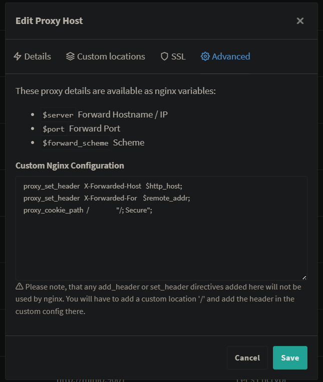 npm反代qbittorrent提示Unauthorized的解决方法-THsInk