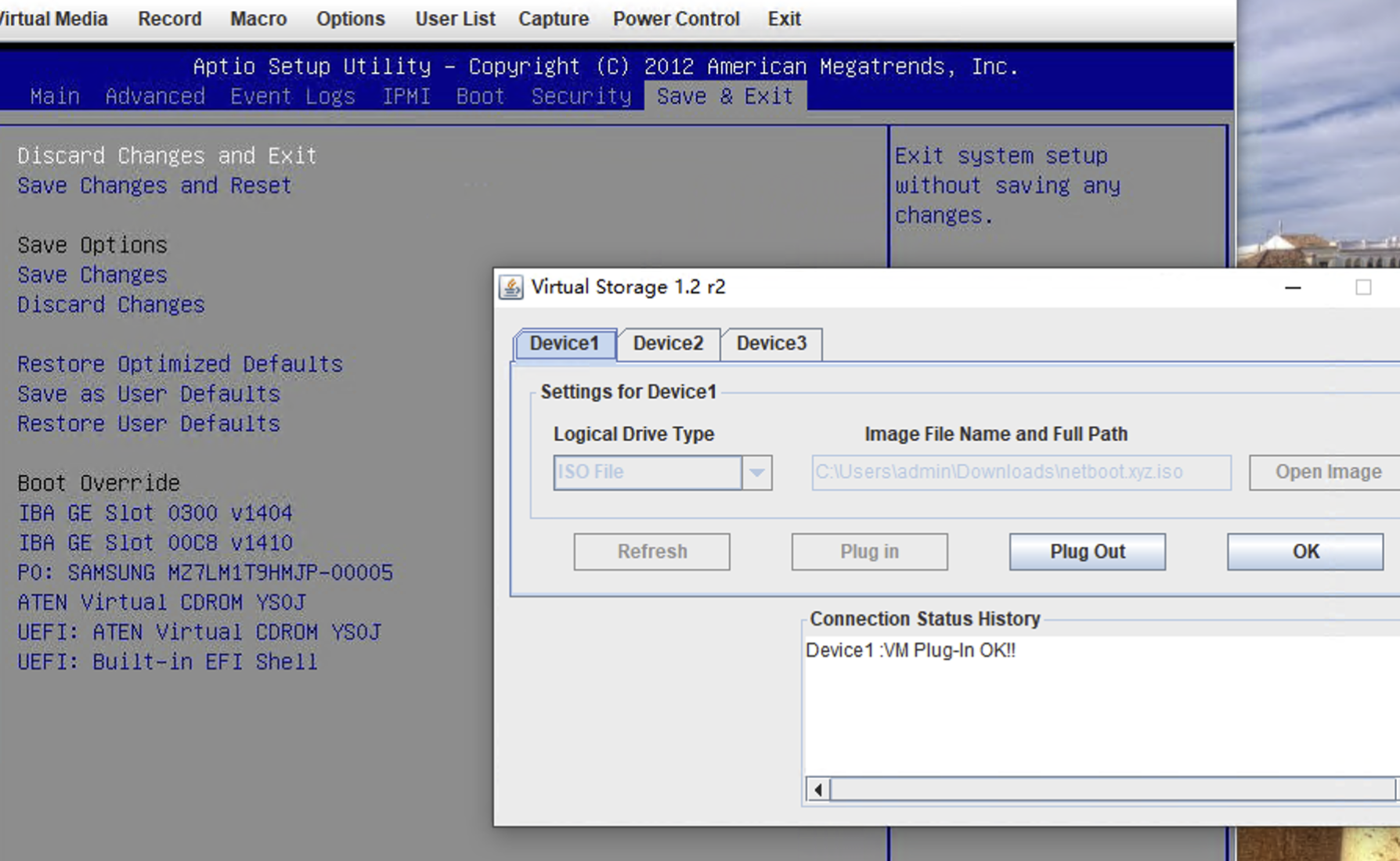 记录一次ccs独服使用ipmi+netboot.xyz重装系统-THsInk