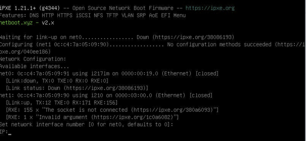 图片[4]-记录一次ccs独服使用ipmi+netboot.xyz重装系统-THsInk