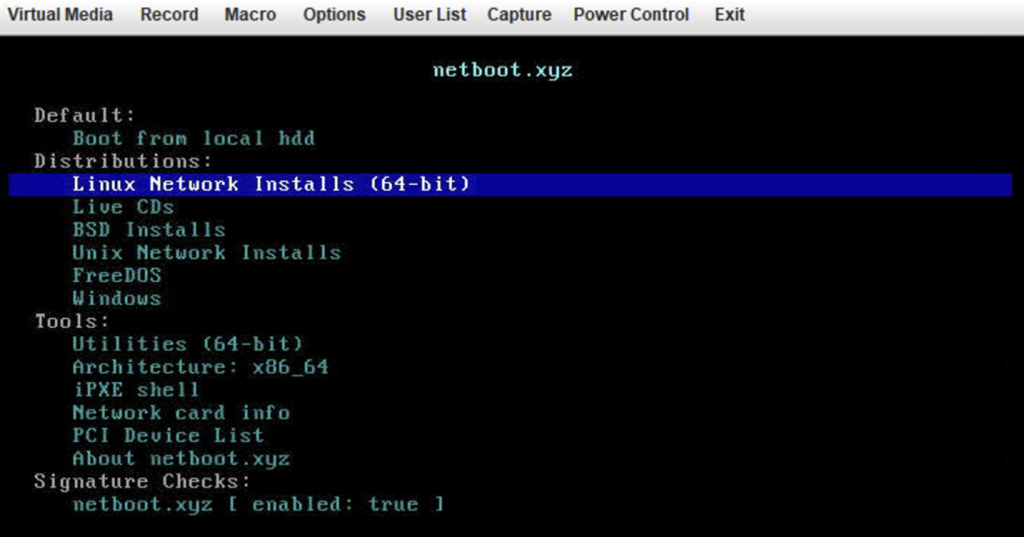 图片[5]-记录一次ccs独服使用ipmi+netboot.xyz重装系统-THsInk