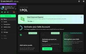 记录一次使用app.safe.global创建EVM链多签钱包并简单使用-THsInk