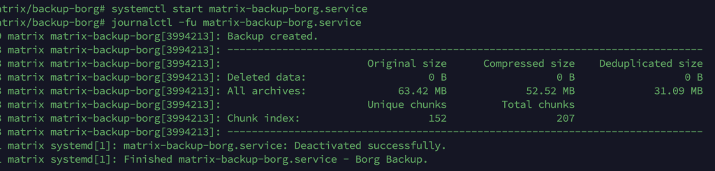图片[1]-Matrix 使用 BorgBackup 自动备份-THsInk